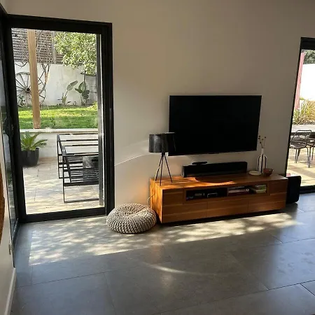 فيلة Maison D'architecte Avec Piscine Au Centre-ville *